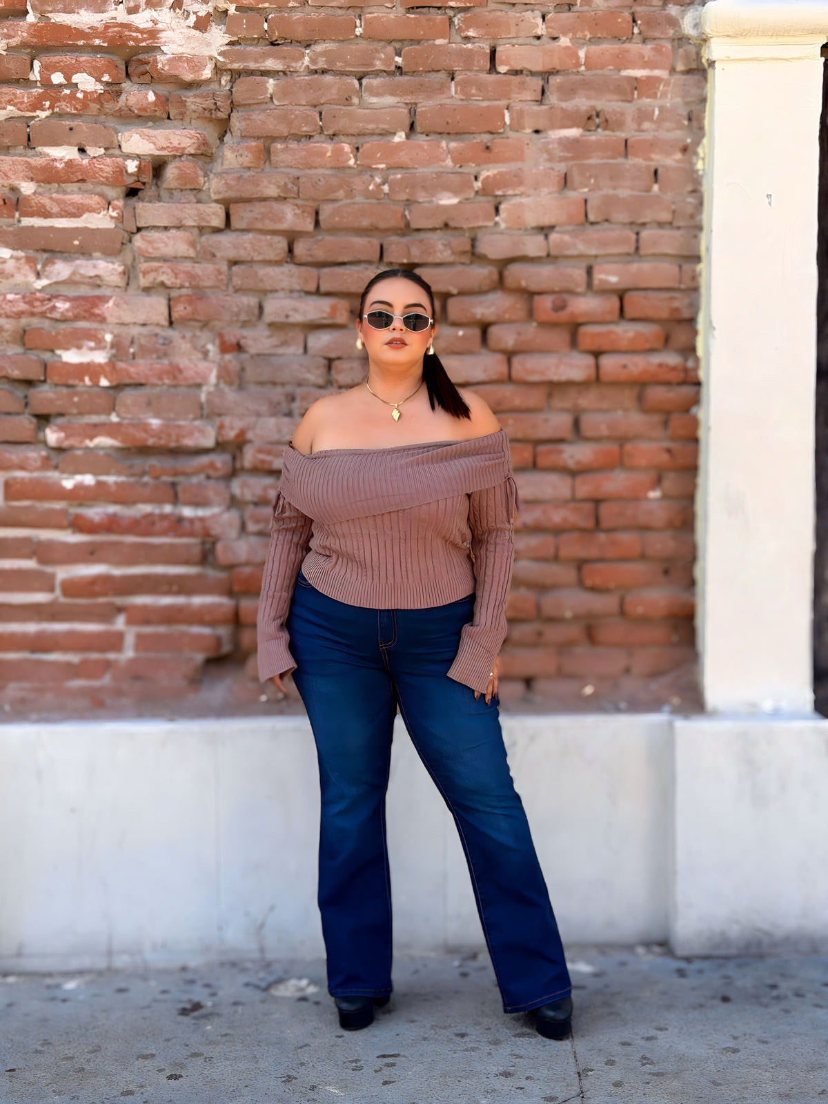 Blusa Manga Larga