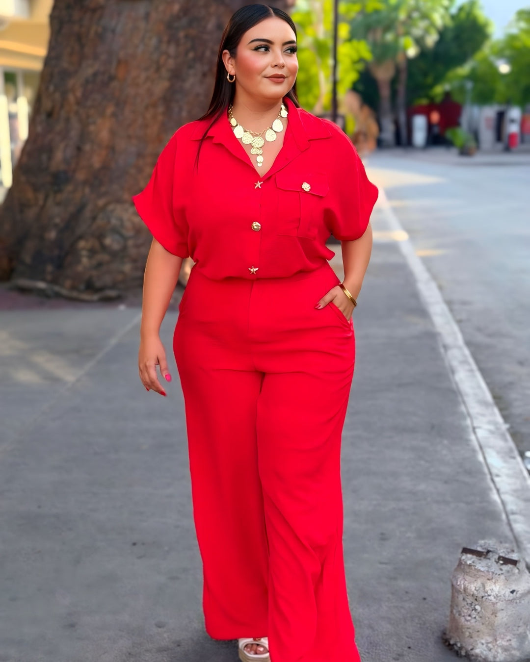 Conjunto Rojo