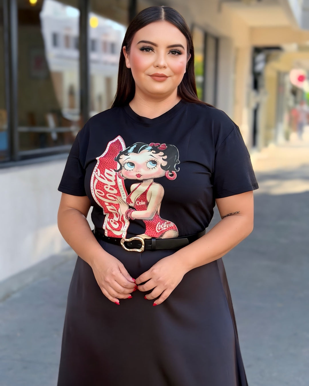 Blusa Betty Boop