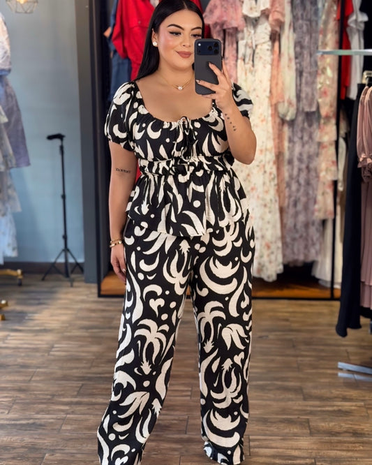 Set dos piezas - negro