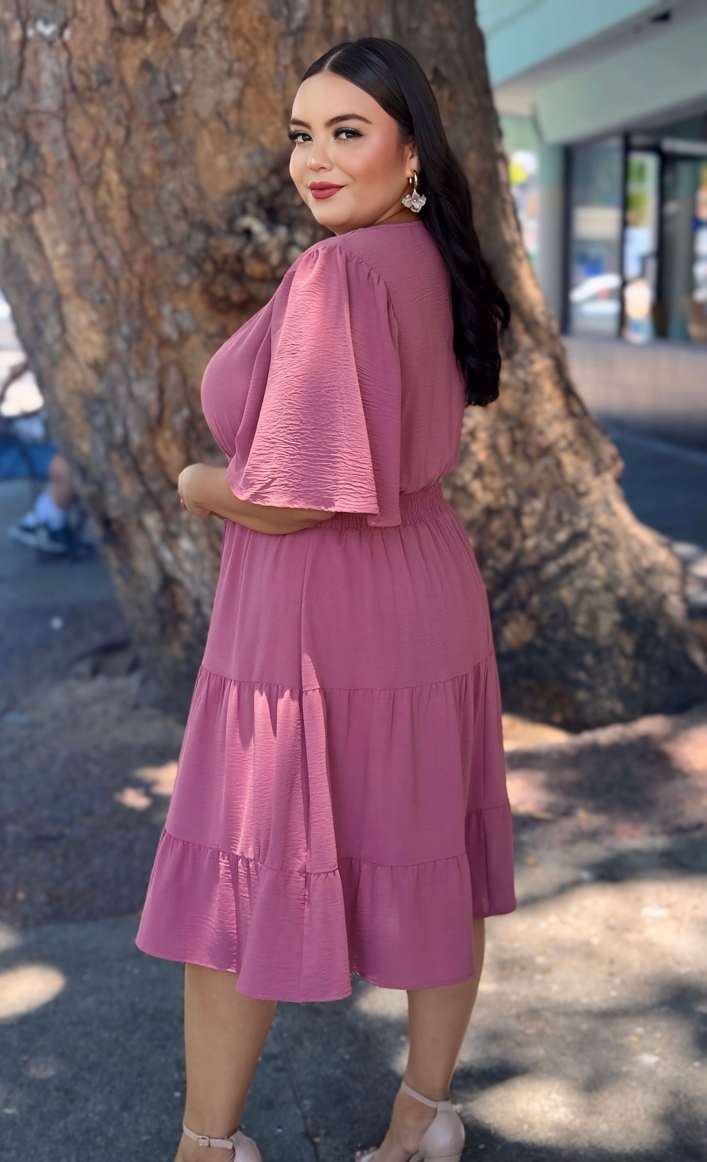 Vestido rosa