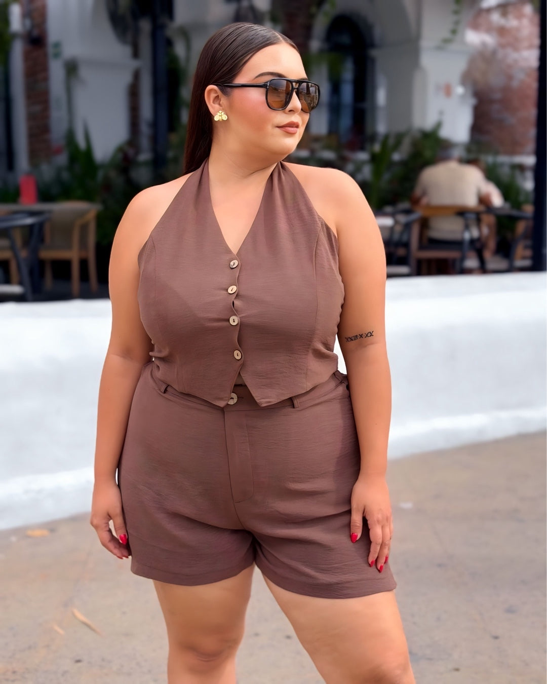 Set Halter Short