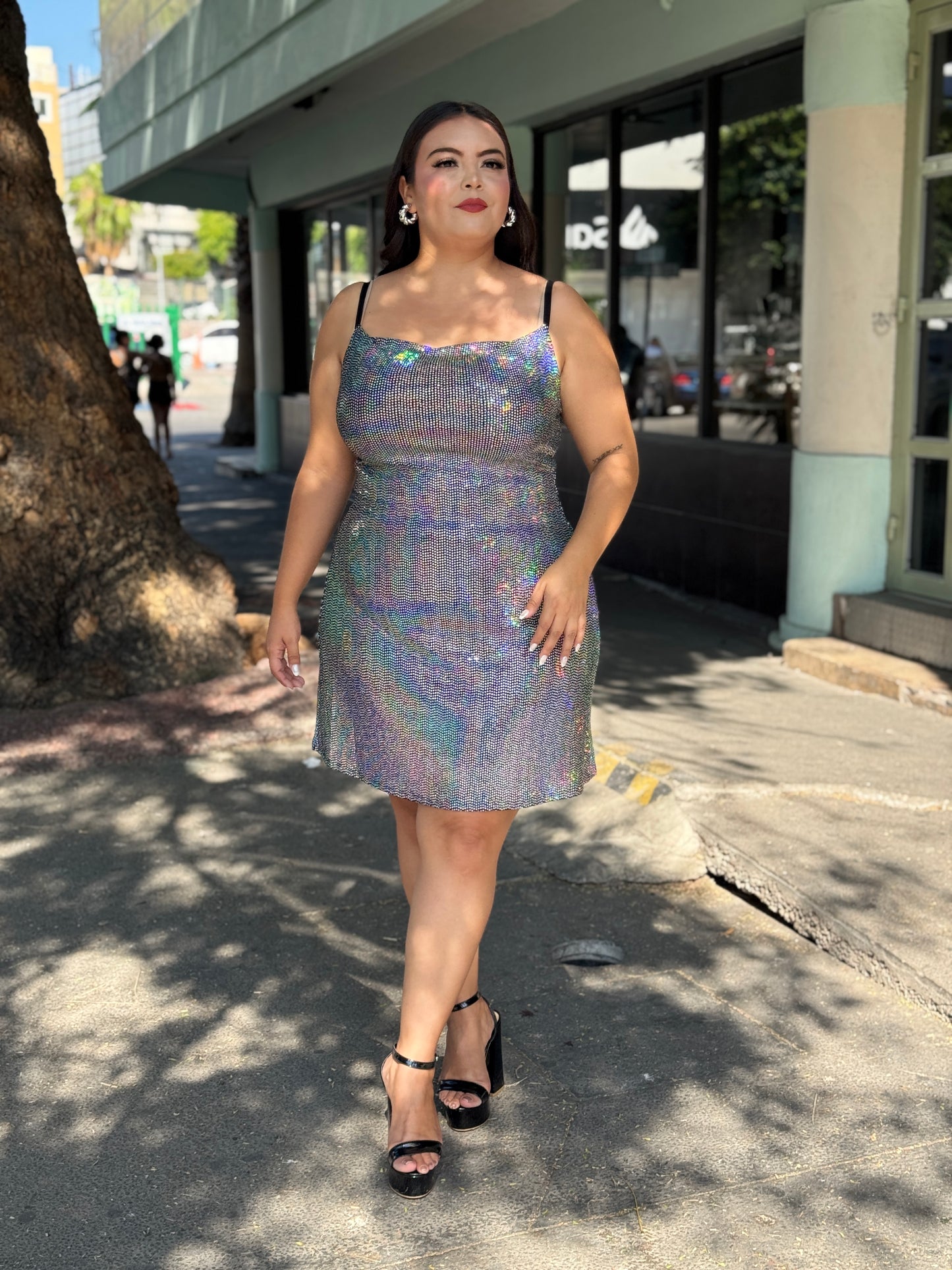 Vestido tornasol