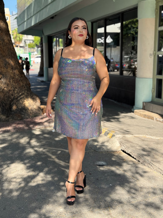 Vestido tornasol