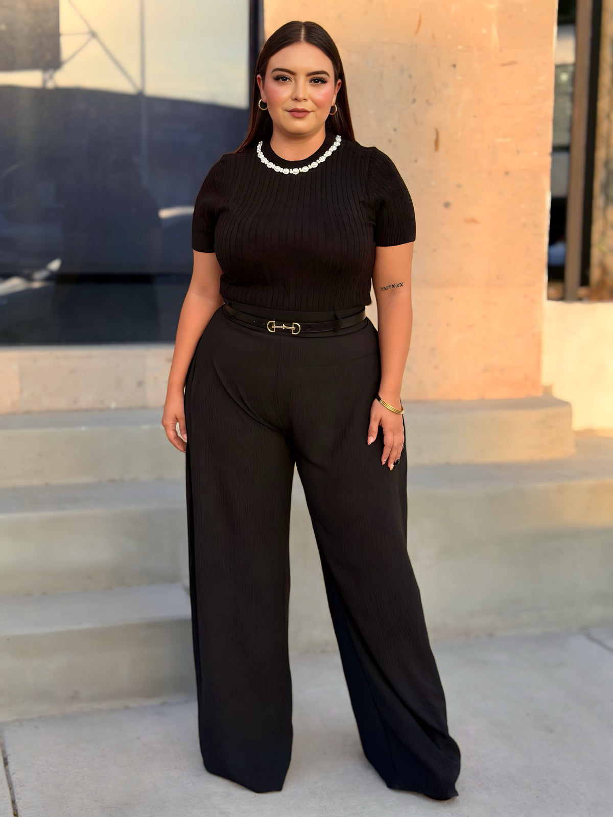 Pantalón Vestir Negro