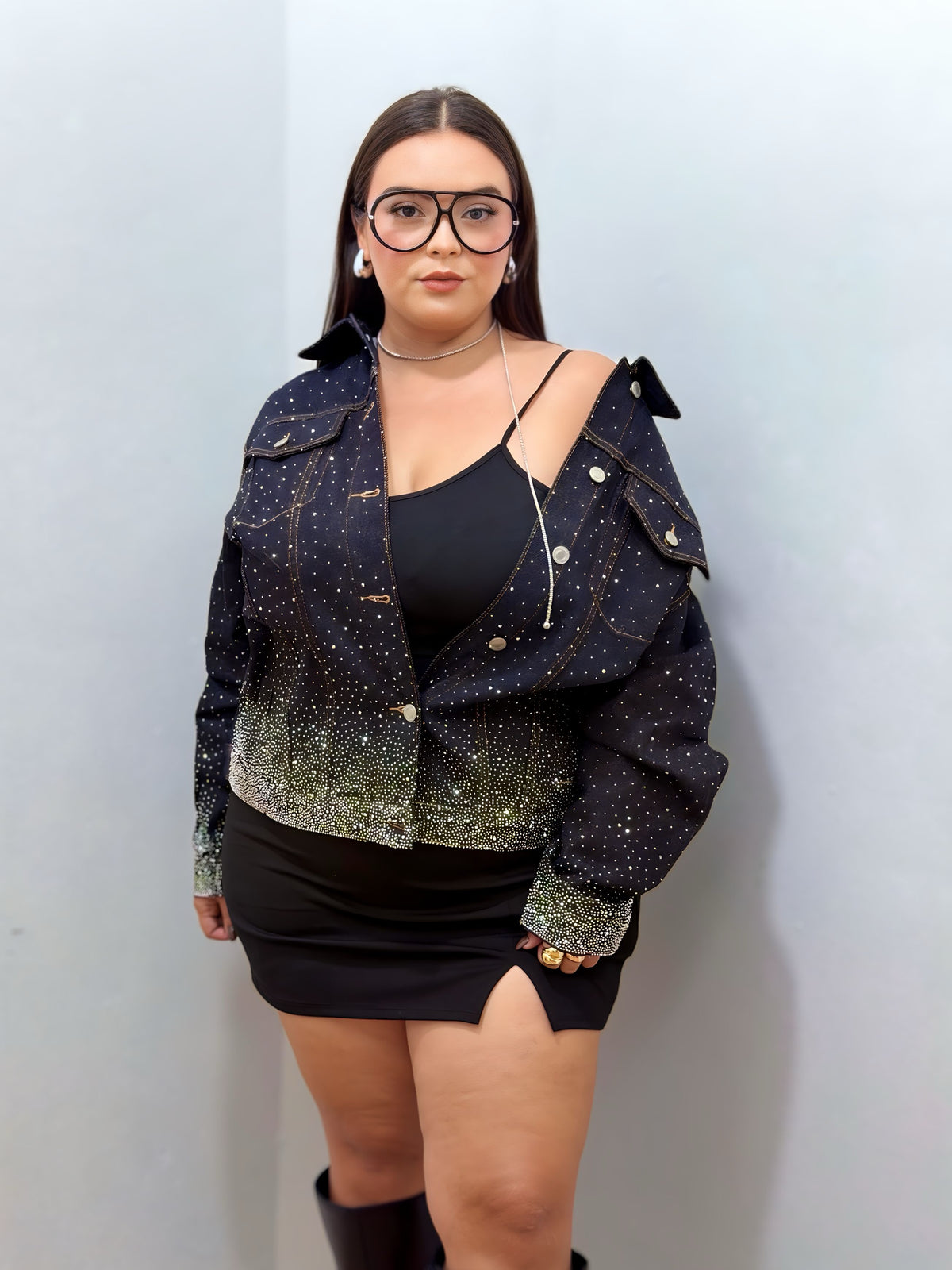 Chaqueta Brillo