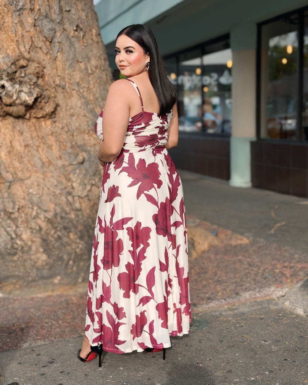 Vestido midi