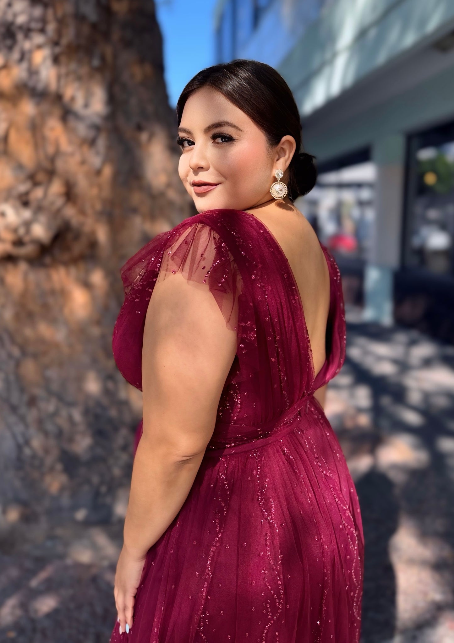 Vestido vino