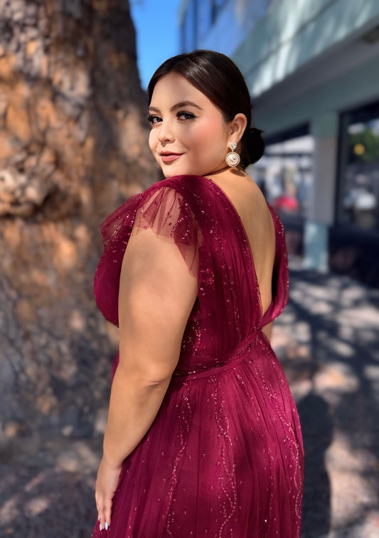 Vestido vino
