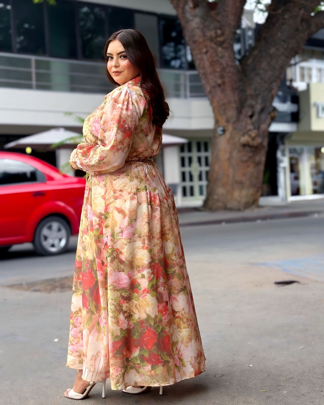 Vestido Flor