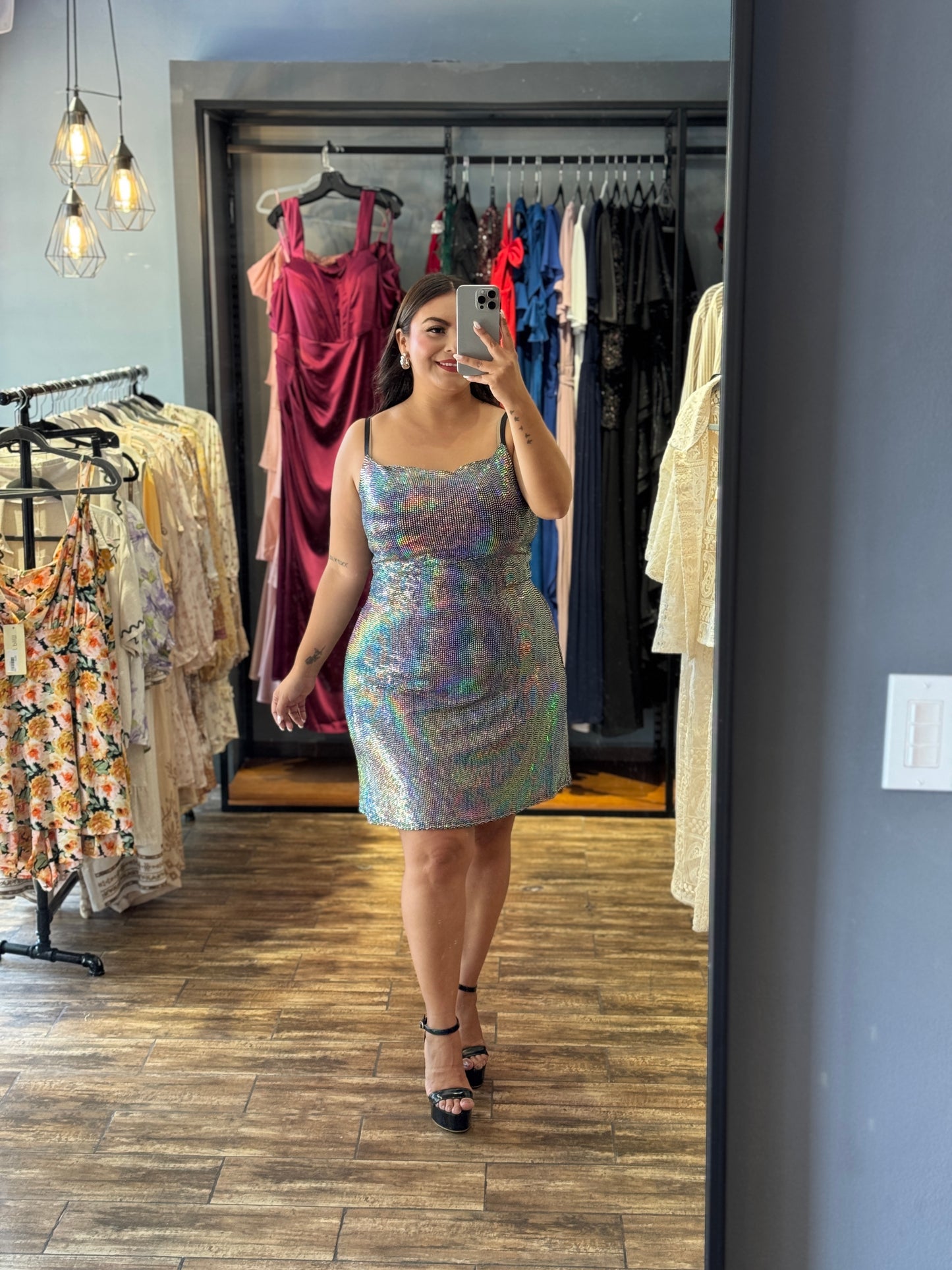 Vestido tornasol