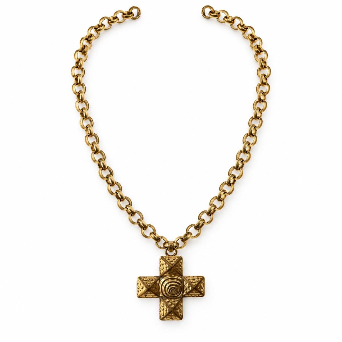 Collar cruz