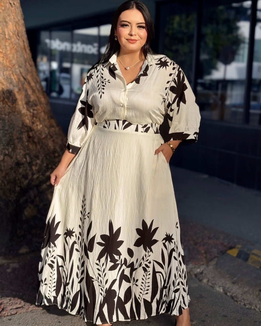 Set 2 piezas - blanco