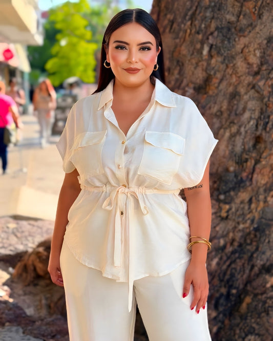 Conjunto blanco
