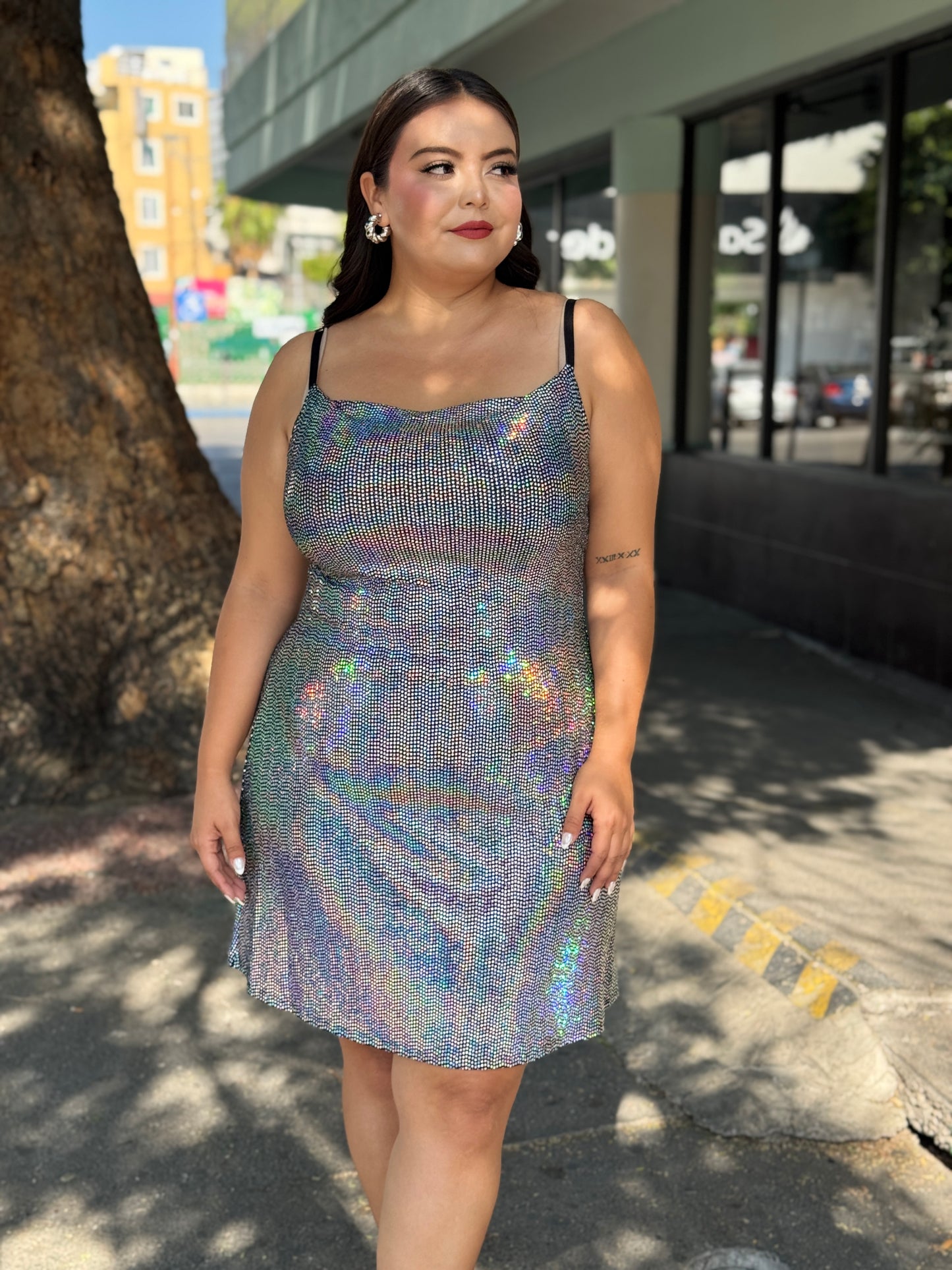 Vestido tornasol