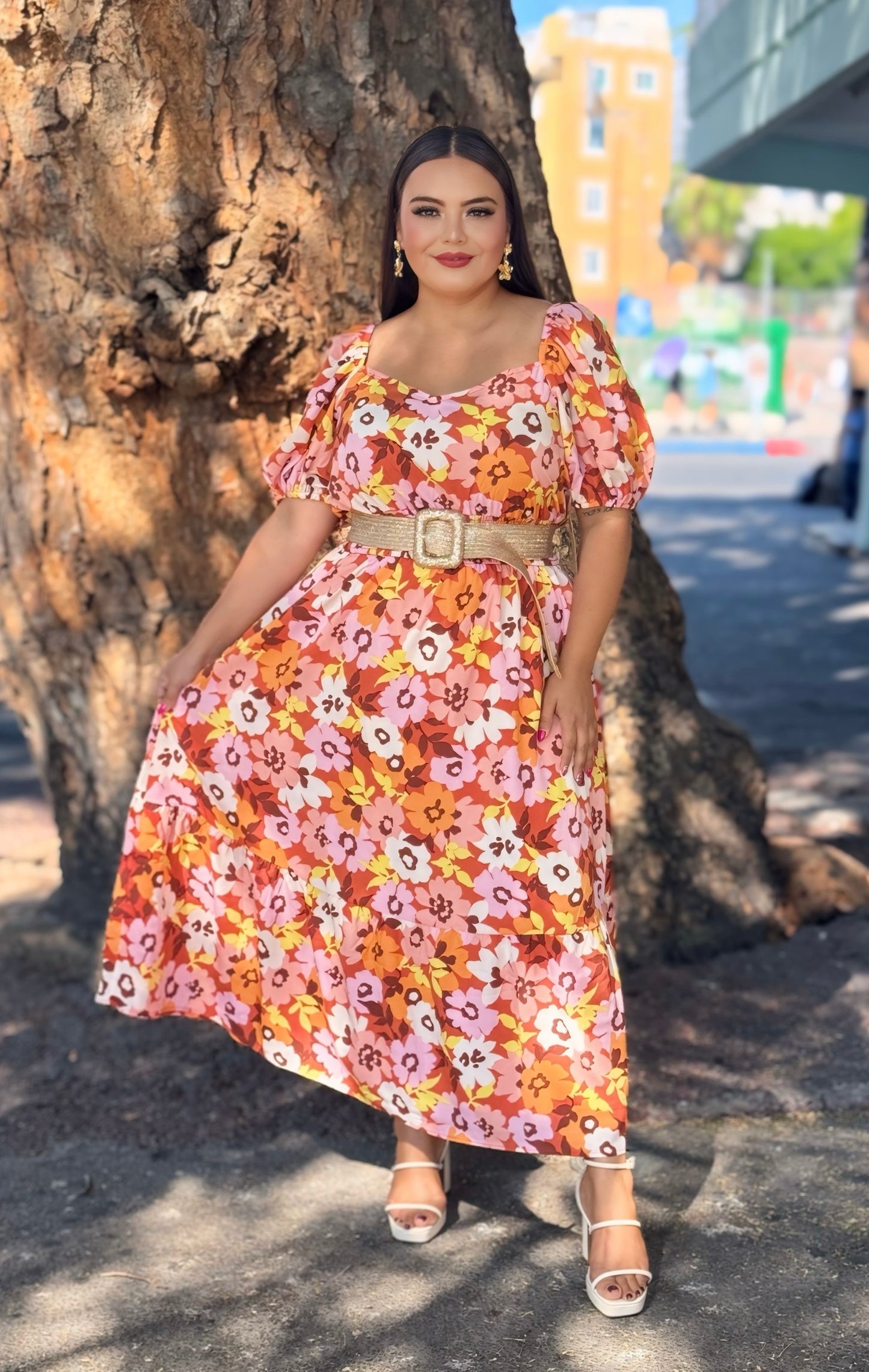 Vestido flores