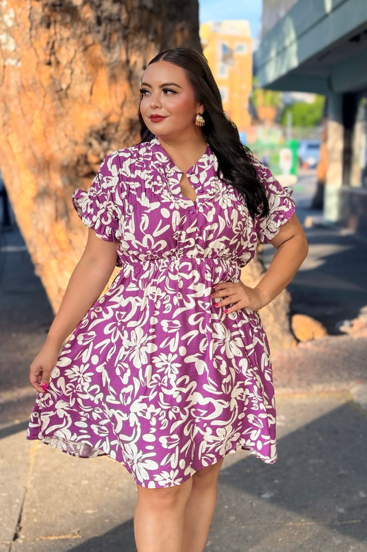 Vestido lila