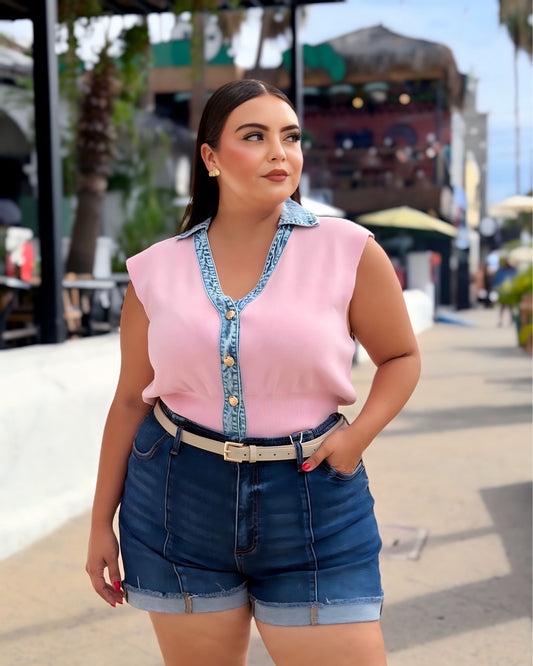 Blusa Pink