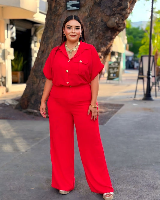 Conjunto Rojo