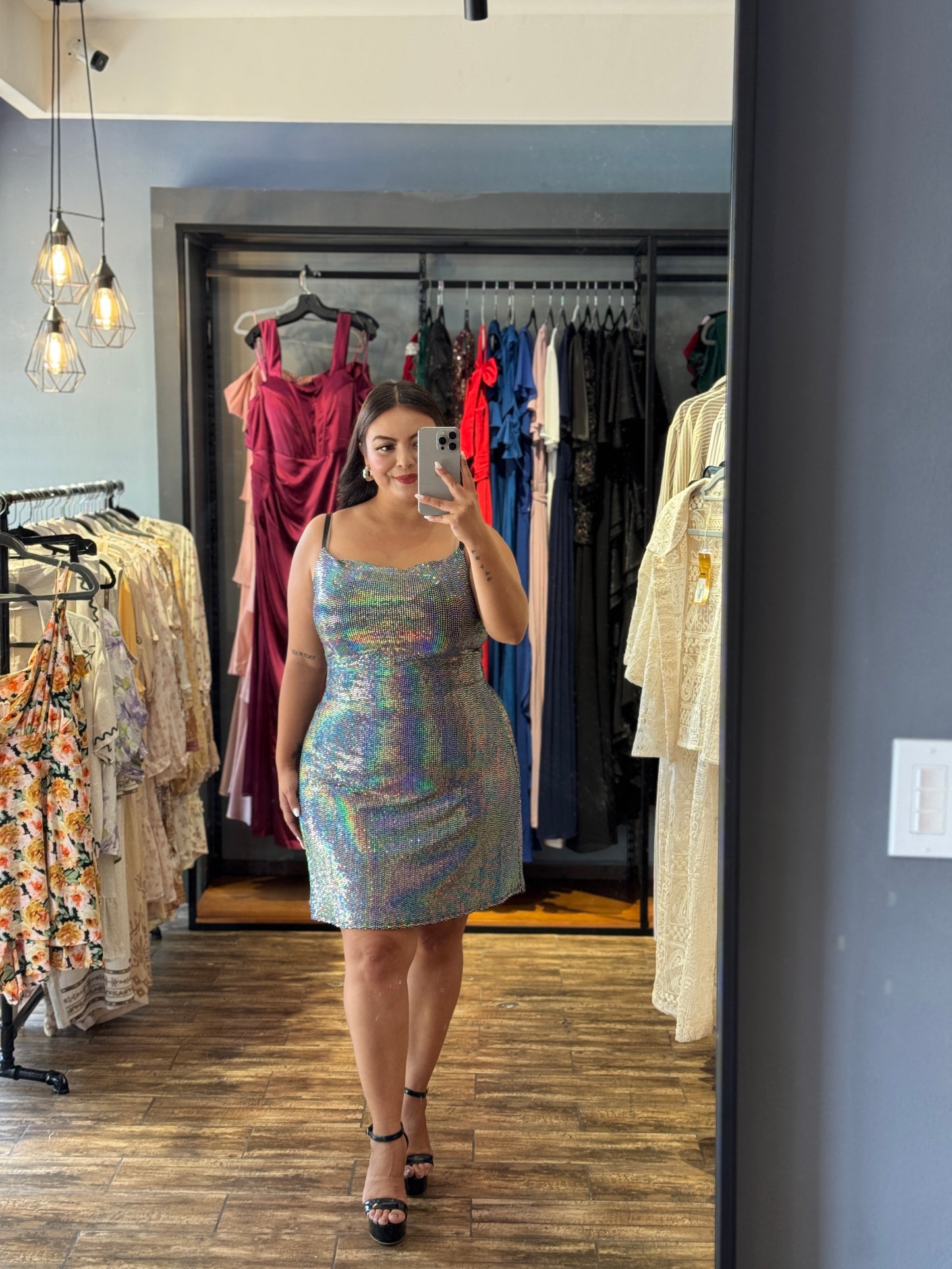 Vestido tornasol