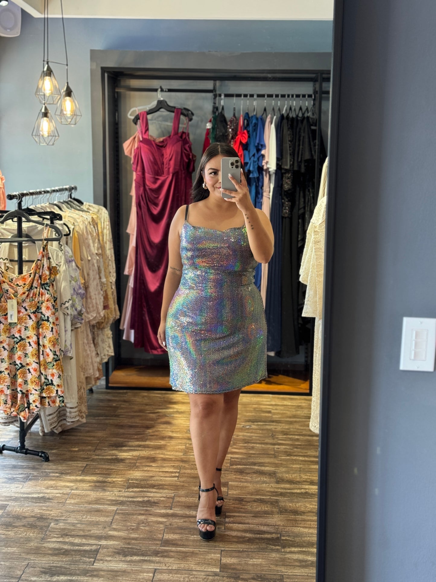 Vestido tornasol