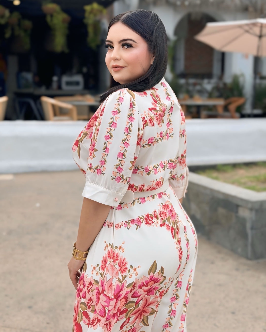 Vestido flores