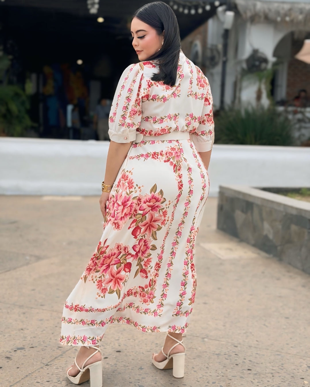 Vestido flores