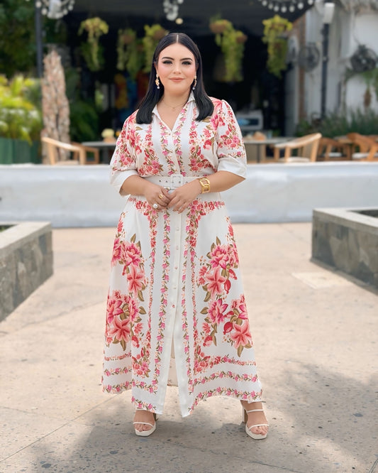 Vestido flores