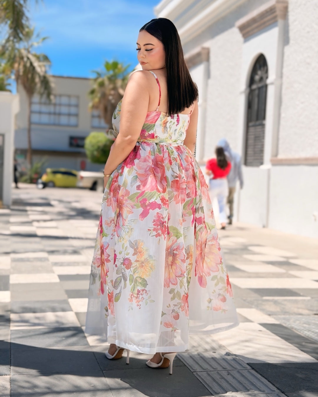 Vestido Floral Fresco