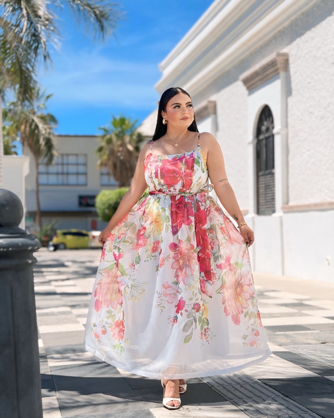 Vestido Floral Fresco