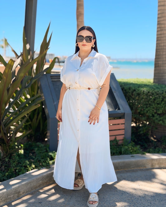 Vestido Fresco Blanco
