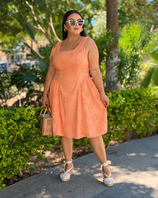 Vestido Melón Verano