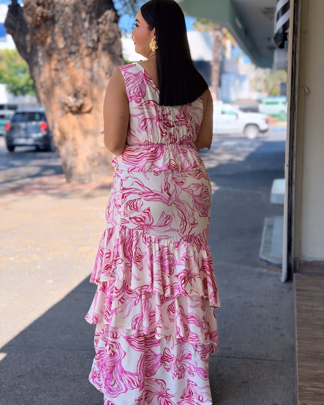 Set rosa de Falda