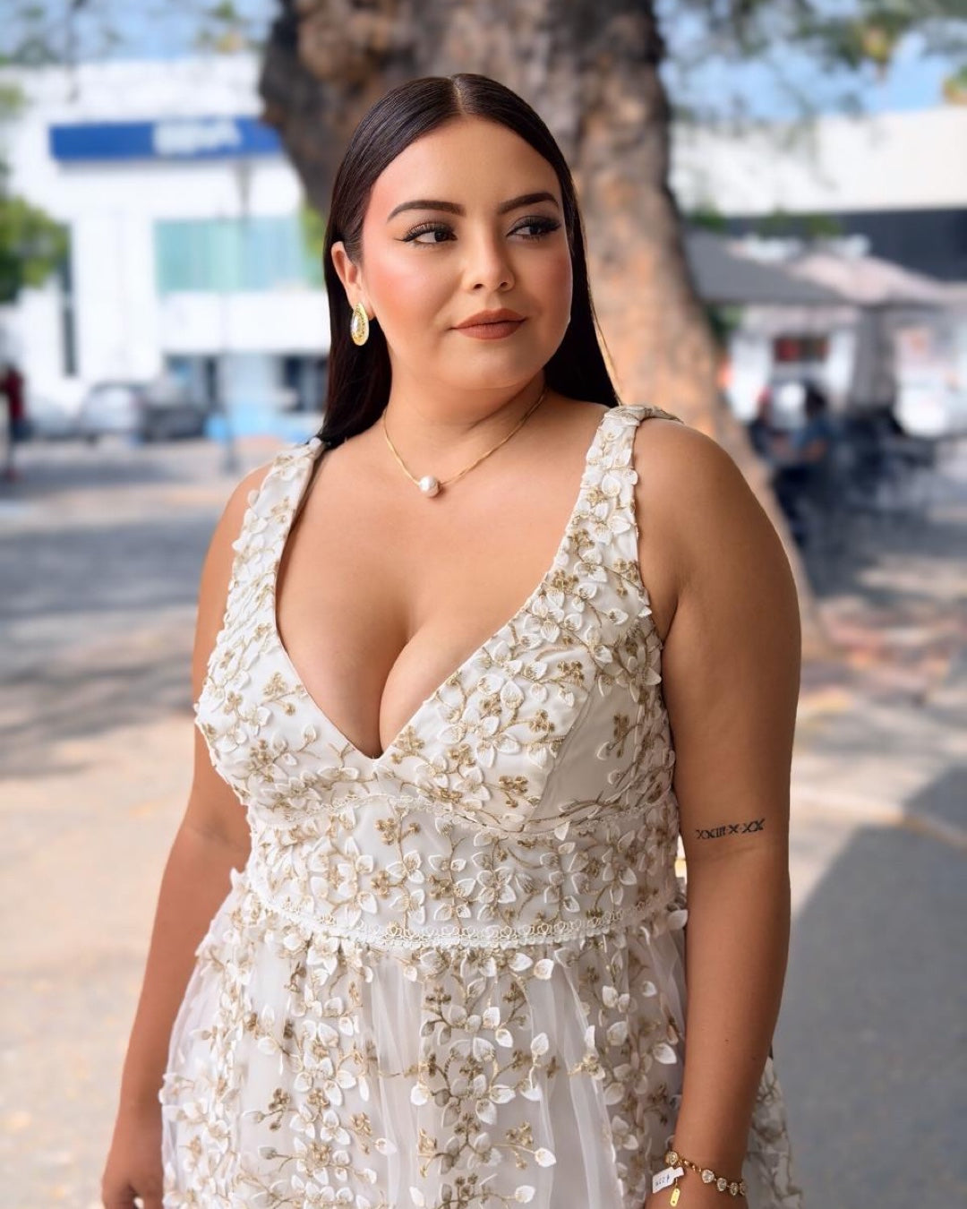 Vestido largo