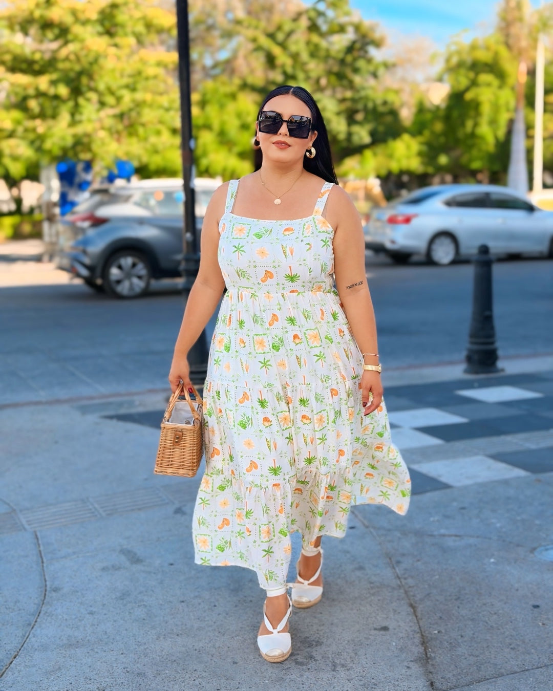 Vestido Tirantes