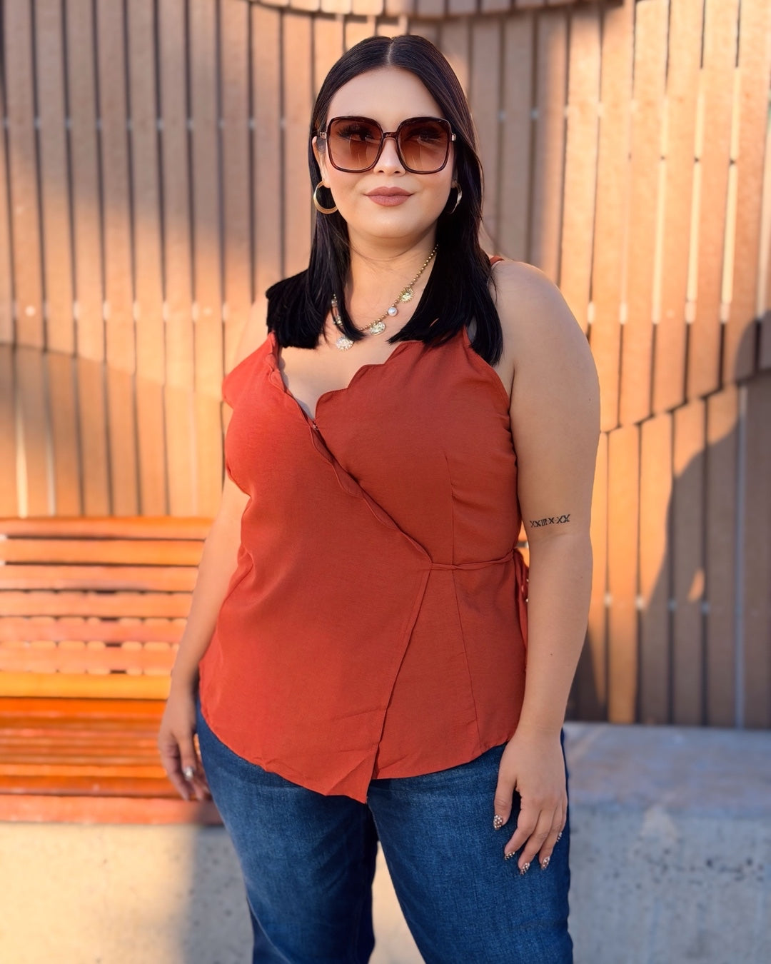 Blusa Chedron