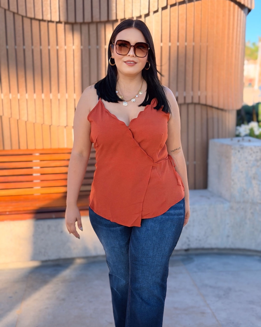 Blusa Chedron