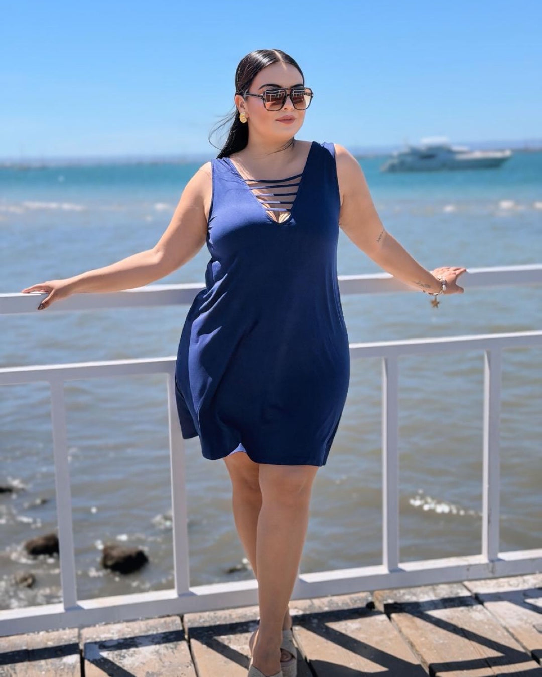 Vestido Azul
