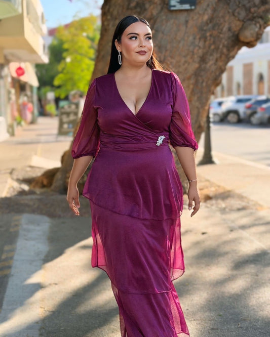 Vestido Purple