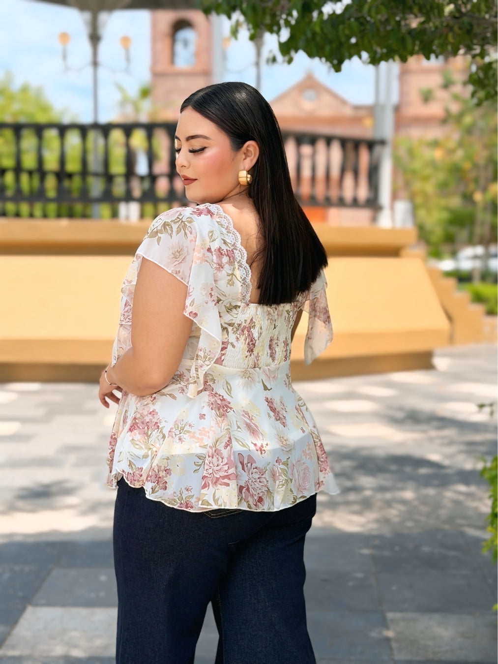 Blusa Flores