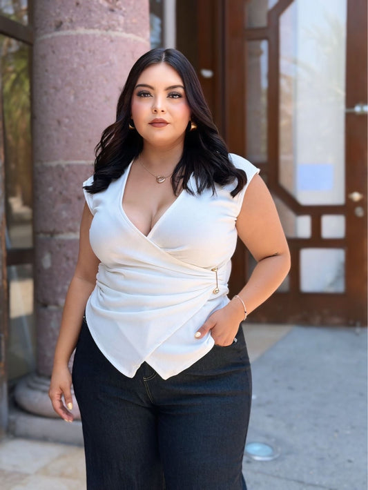 Blusa blanca