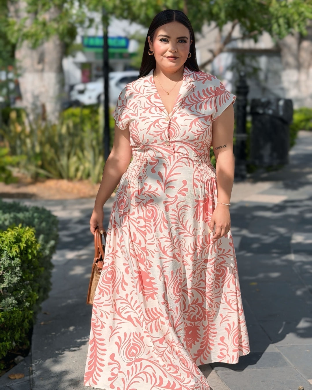 Vestido rosa