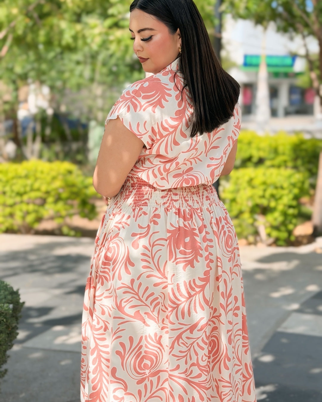 Vestido rosa