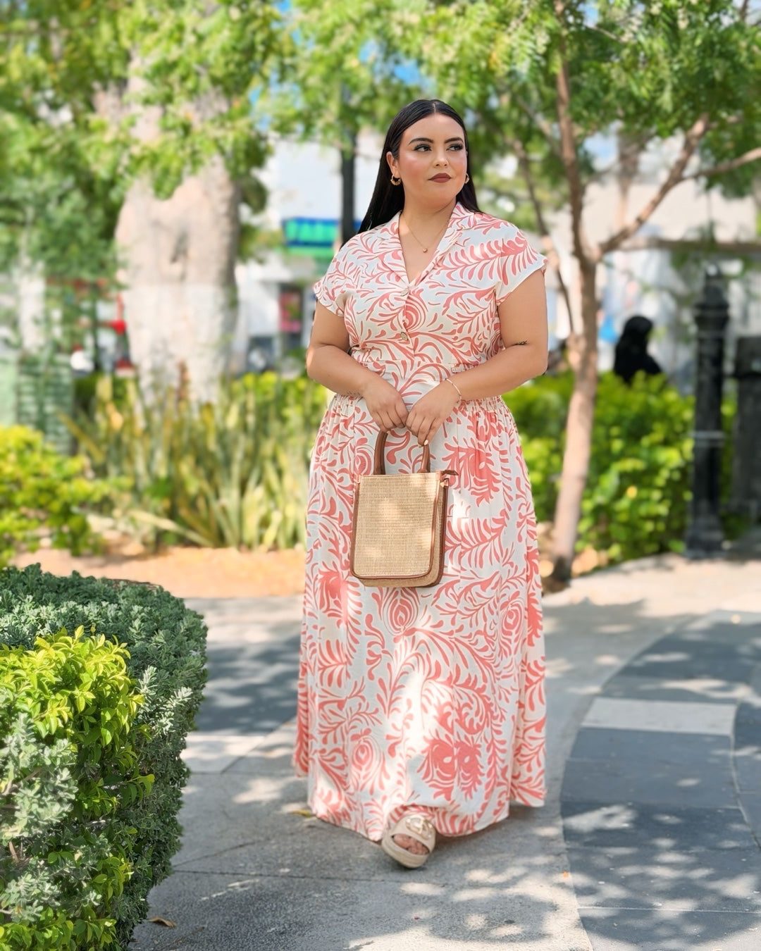 Vestido rosa