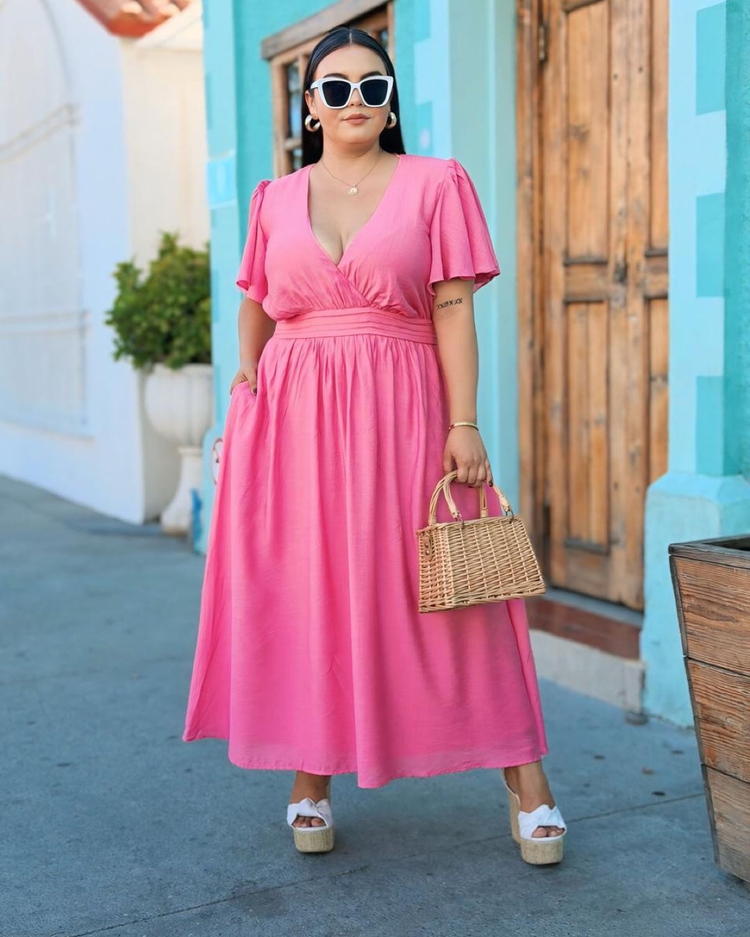 Vestido Rosa