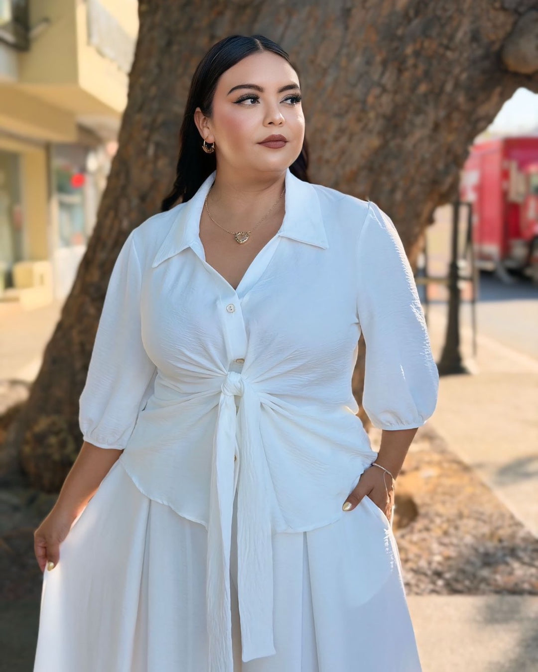 Blusa blanca