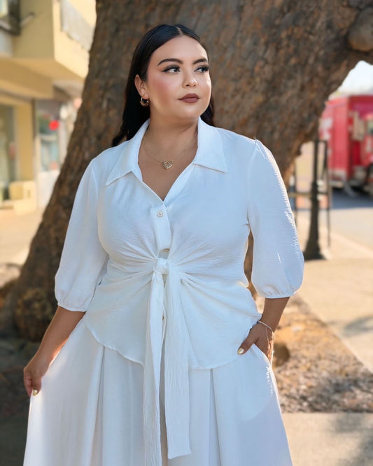 Blusa blanca