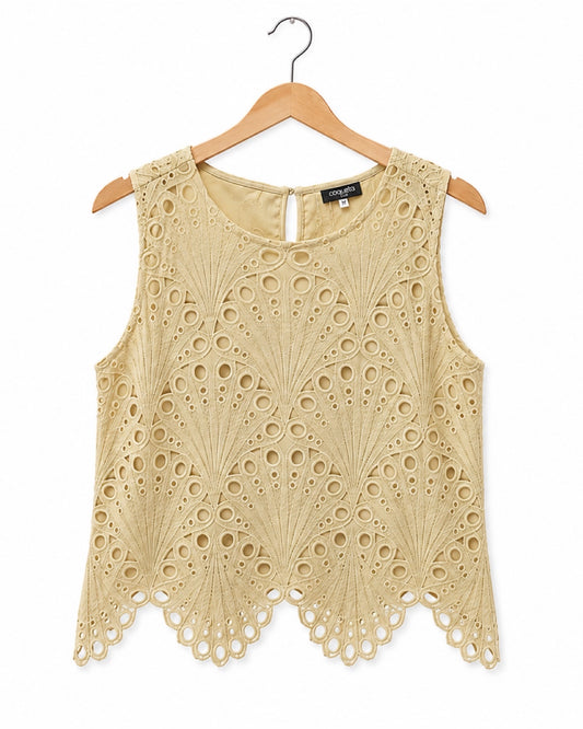 Blusa Tejida