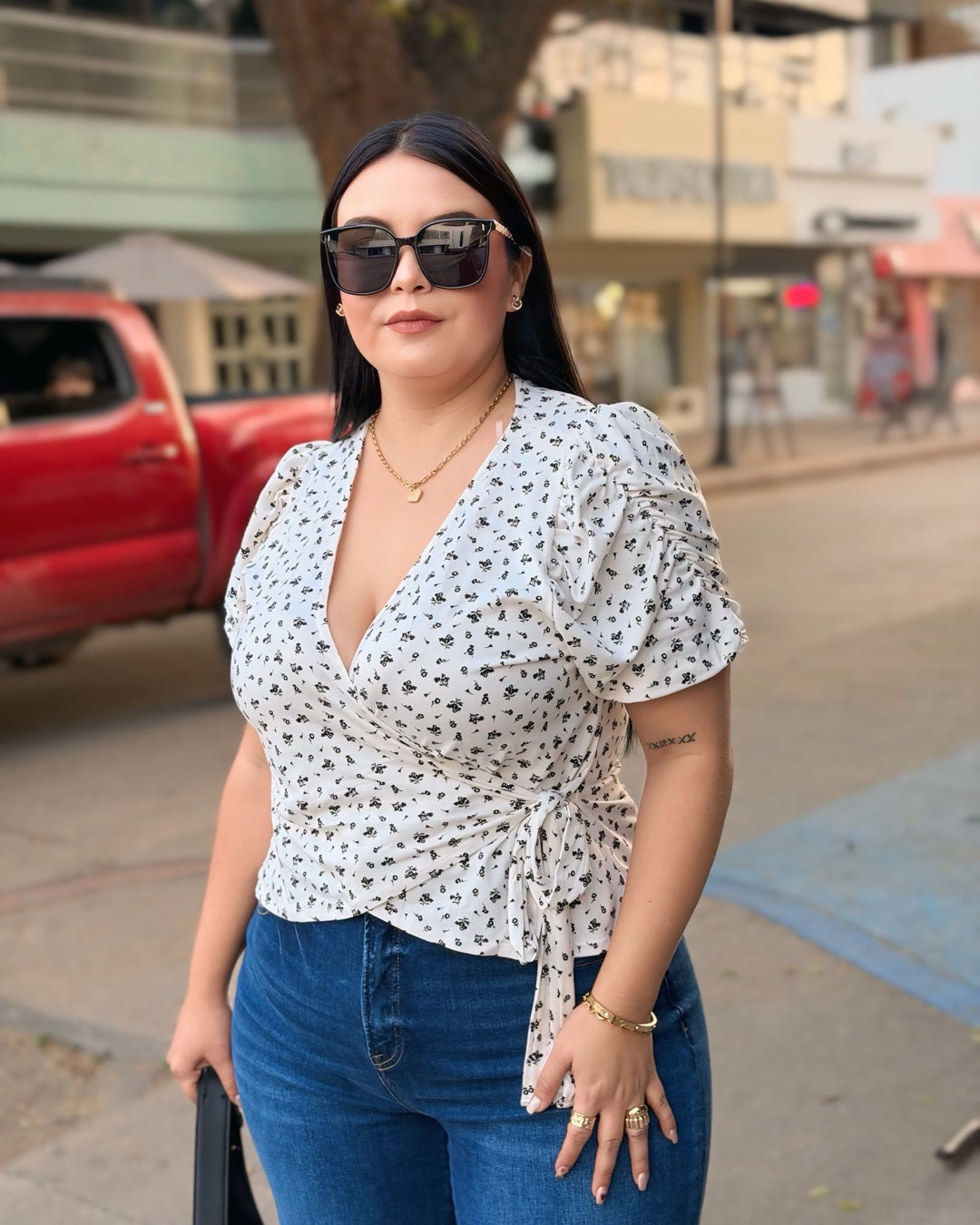 Blusa Flores