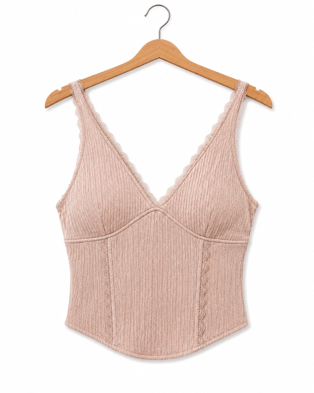 Blusa top rosa